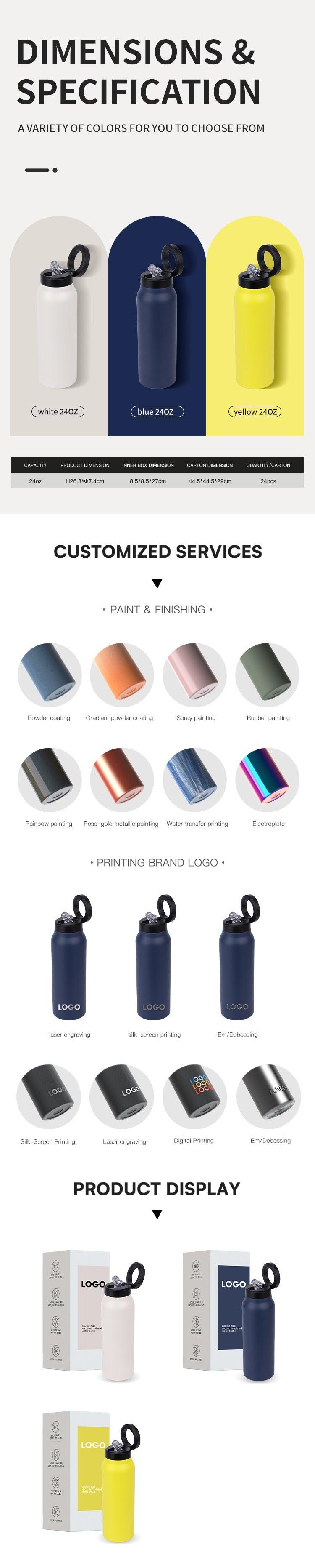 VacuMag LX - Magnetic Water Bottle - Shopylife
