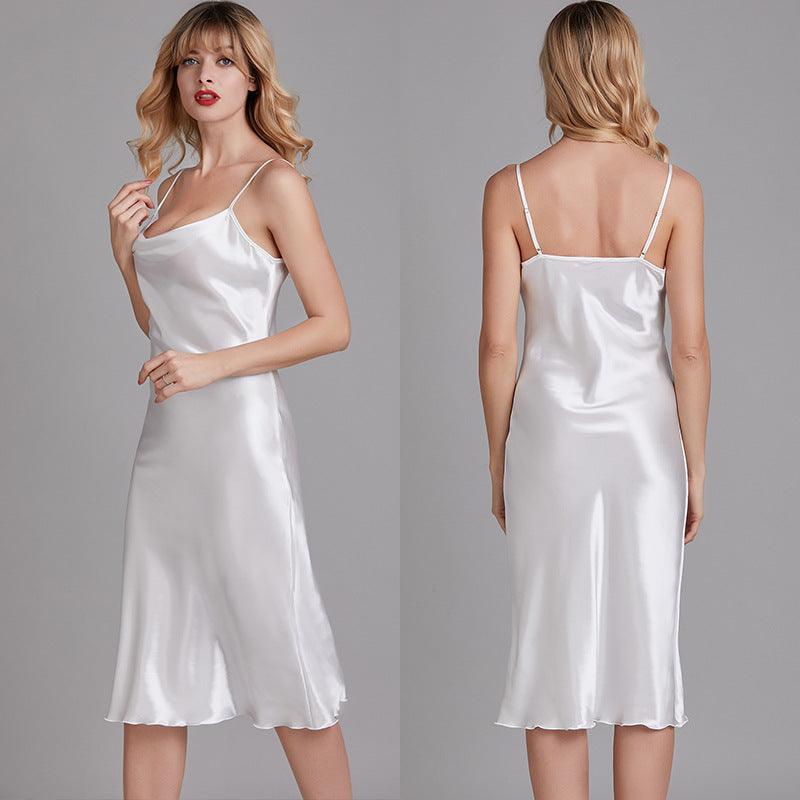 Velvet Silk Dress.