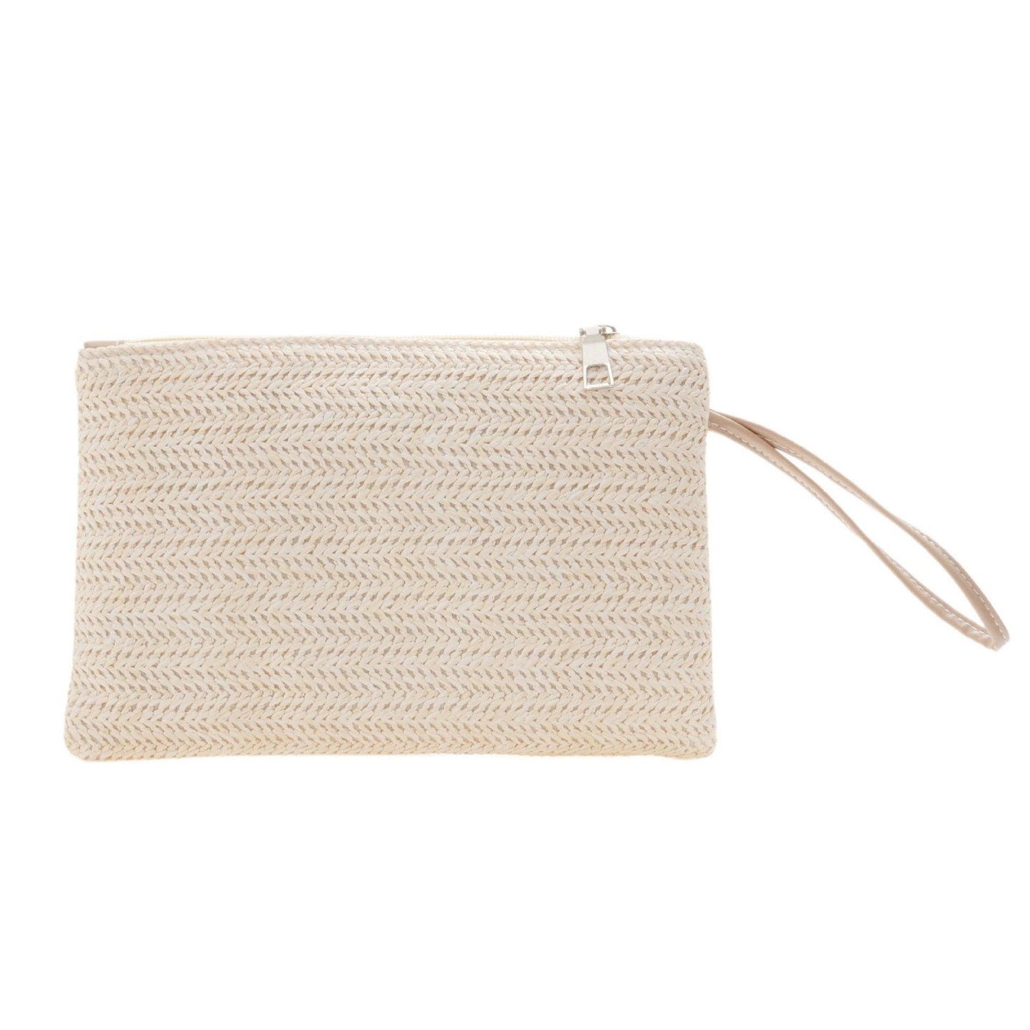 Wheat Clutch Bag.