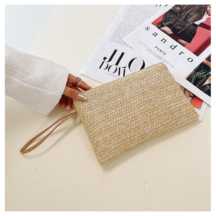 Wheat Clutch Bag.