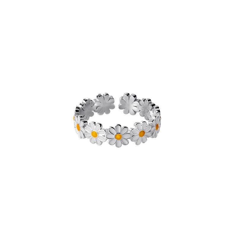 White Blossom Ring - Shopylife