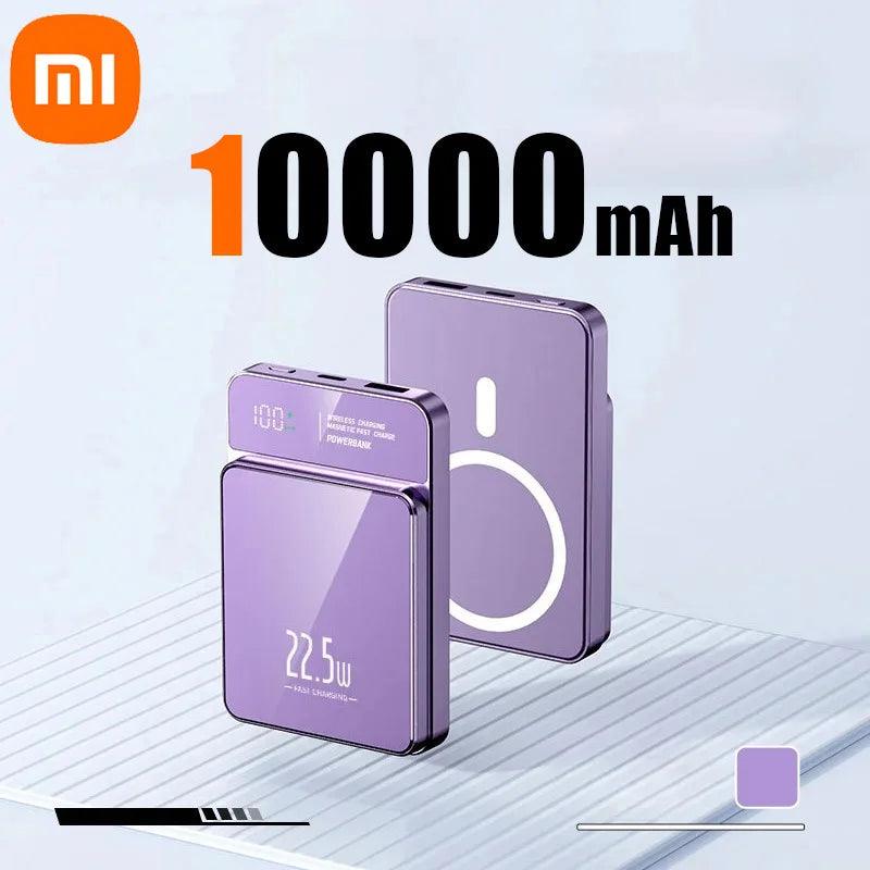 Xiaomi Power Bank 50000mAh Wireless Magnetic Power Bank Magsafe Super Fast Charging Suitable For IPhone Lenovo Samsung Huawei - Shopylife