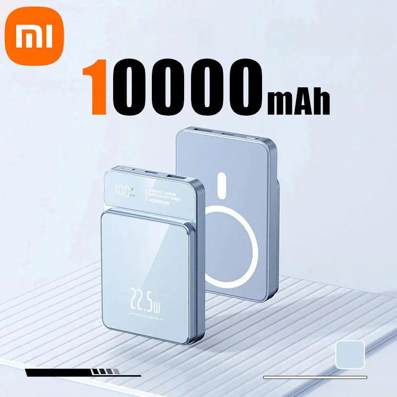 Xiaomi Power Bank 50000mAh Wireless Magnetic Power Bank Magsafe Super Fast Charging Suitable For IPhone Lenovo Samsung Huawei - Shopylife