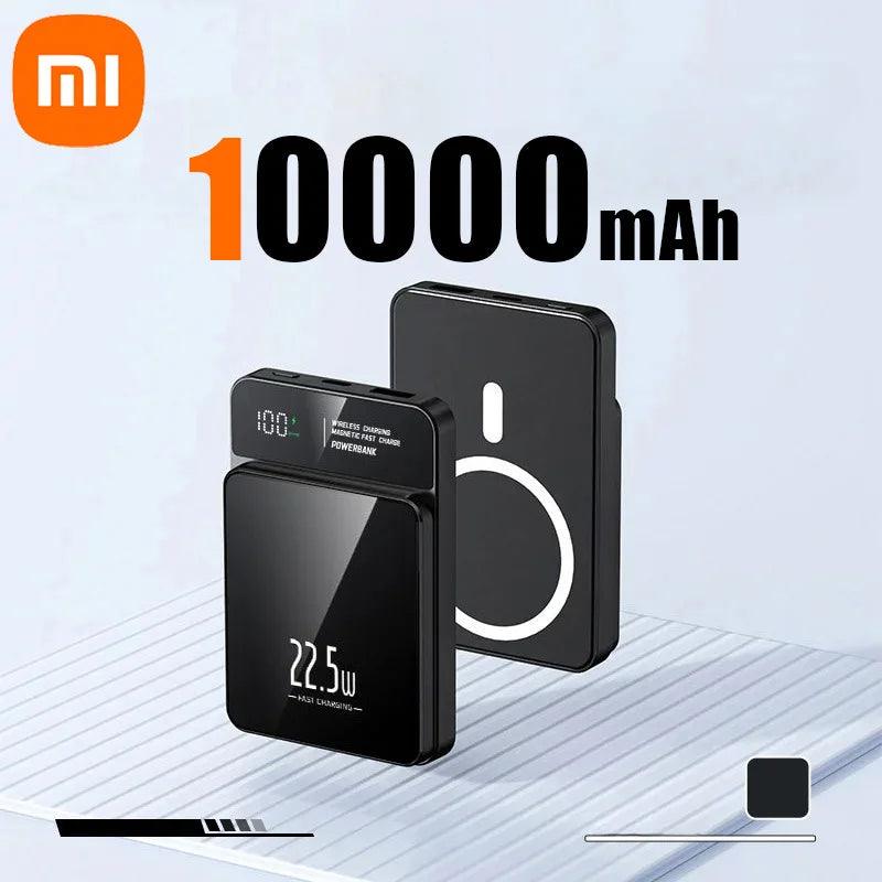 Xiaomi Power Bank 50000mAh Wireless Magnetic Power Bank Magsafe Super Fast Charging Suitable For IPhone Lenovo Samsung Huawei - Shopylife