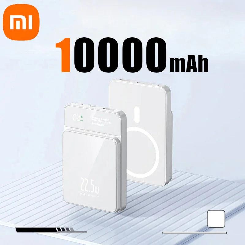 Xiaomi Power Bank 50000mAh Wireless Magnetic Power Bank Magsafe Super Fast Charging Suitable For IPhone Lenovo Samsung Huawei - Shopylife
