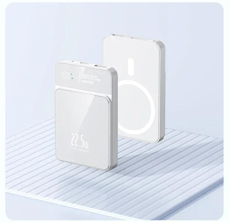Xiaomi Power Bank 50000mAh Wireless Magnetic Power Bank Magsafe Super Fast Charging Suitable For IPhone Lenovo Samsung Huawei - Shopylife