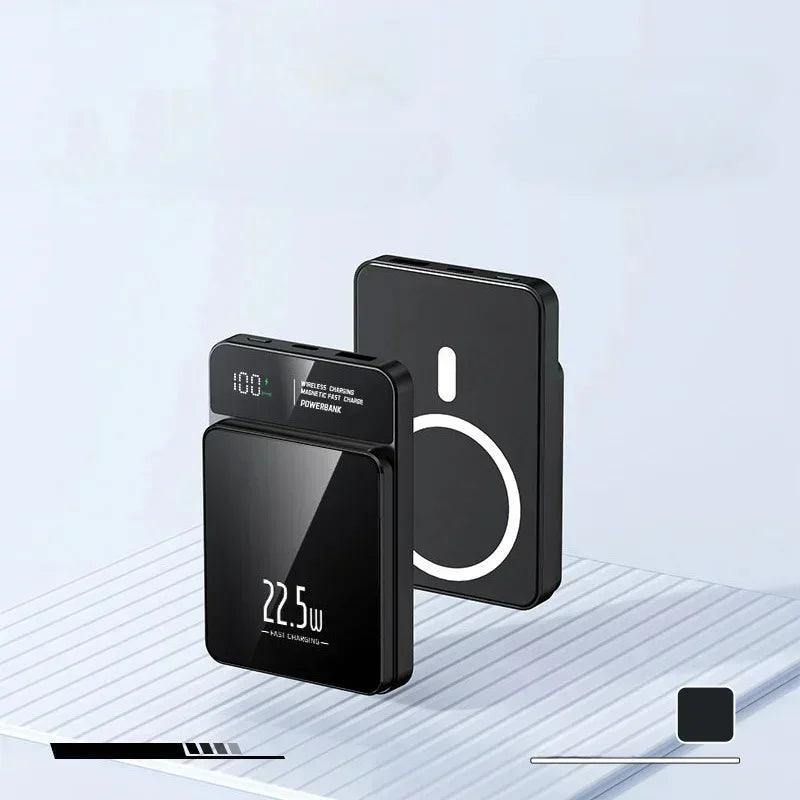 Xiaomi Power Bank 50000mAh Wireless Magnetic Power Bank Magsafe Super Fast Charging Suitable For IPhone Lenovo Samsung Huawei - Shopylife