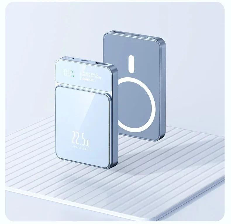 Xiaomi Power Bank 50000mAh Wireless Magnetic Power Bank Magsafe Super Fast Charging Suitable For IPhone Lenovo Samsung Huawei - Shopylife