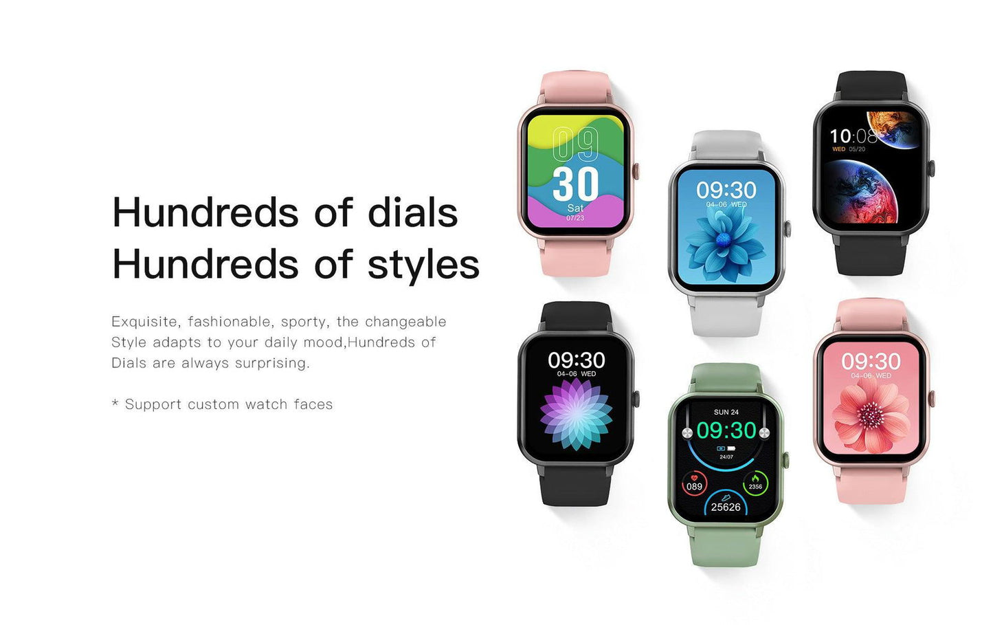 ZL54C Smart Watch AI Voice Assistant Heart Rate Blood Oxygen Sleep - Shopylife