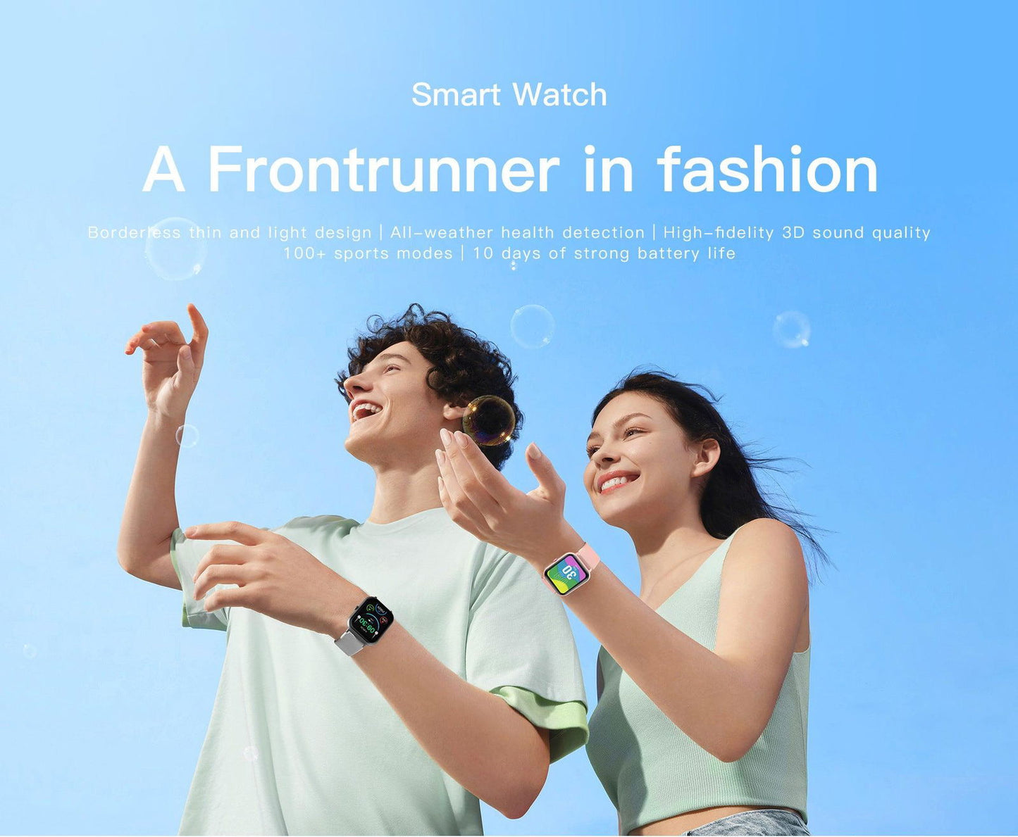 ZL54C Smart Watch AI Voice Assistant Heart Rate Blood Oxygen Sleep - Shopylife