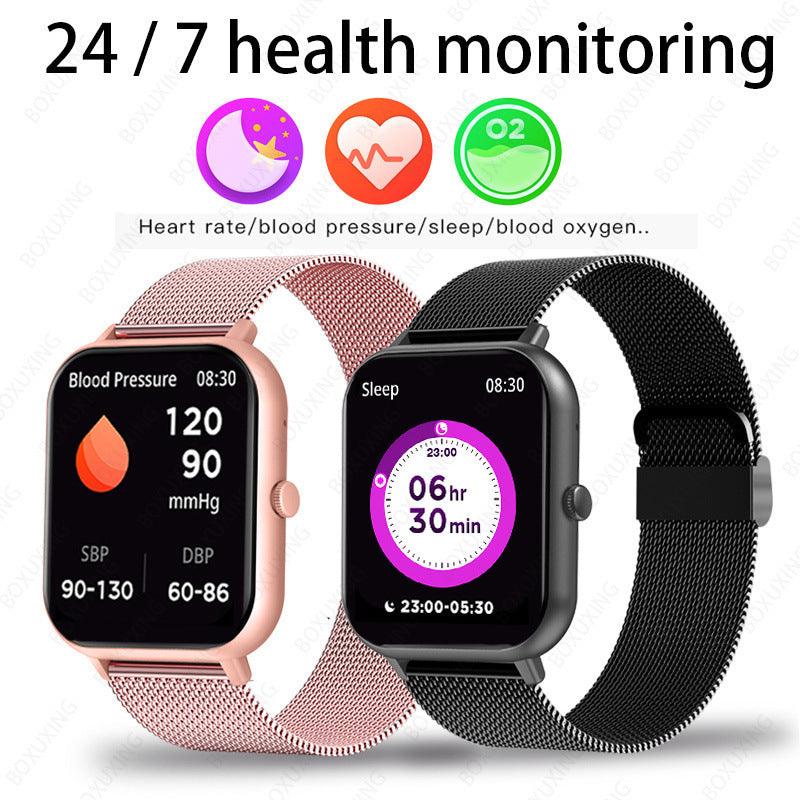 ZL54C Smart Watch AI Voice Assistant Heart Rate Blood Oxygen Sleep - Shopylife