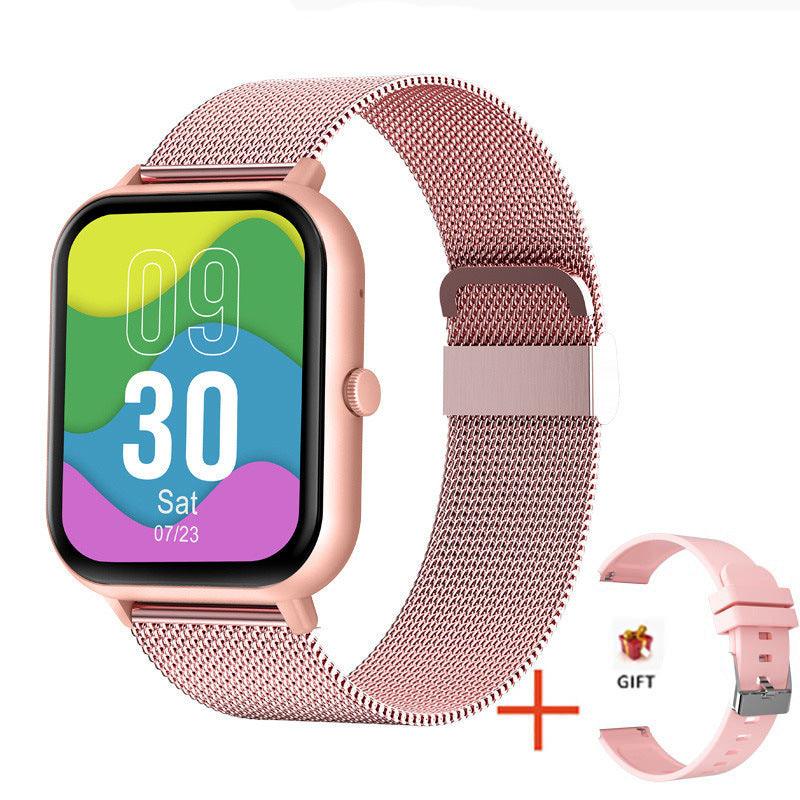 ZL54C Smart Watch AI Voice Assistant Heart Rate Blood Oxygen Sleep - Shopylife