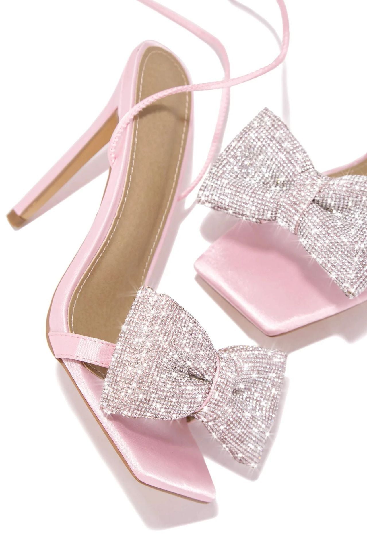 LumièreSole™ - Fashion Rhinestone Bow
