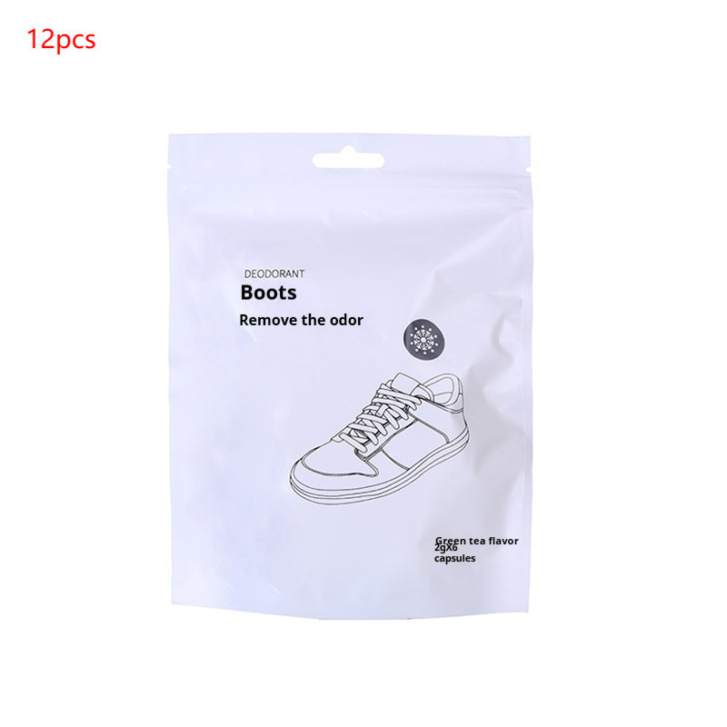 Shoes Deodorize With Long-lasting Fragrances And Deodorizers