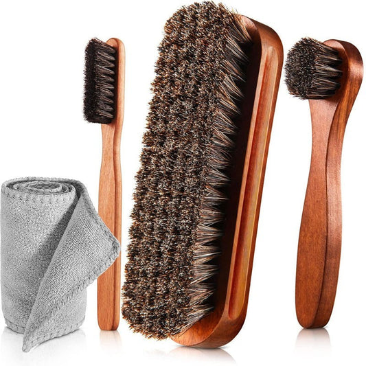 Horse Hair Brush Leather Car Cleaning