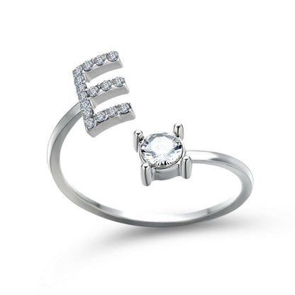 Sleek Letter Ring - Shopylife