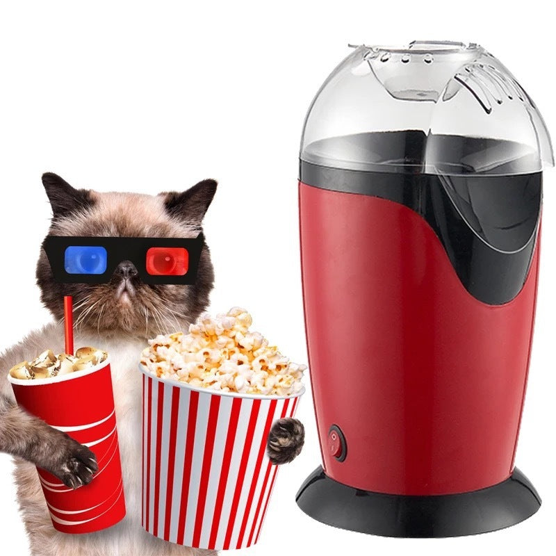 Popcorn Maker Household Mini Popcorn Machine Automatic DIY Shopylife