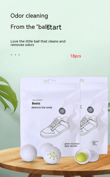 Shoes Deodorize With Long-lasting Fragrances And Deodorizers