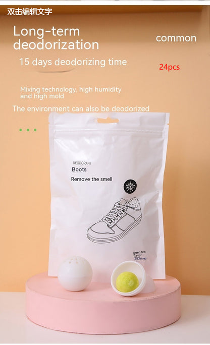 Shoes Deodorize With Long-lasting Fragrances And Deodorizers
