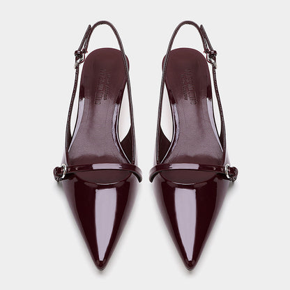 Crimson Muse™- Retro-Mules