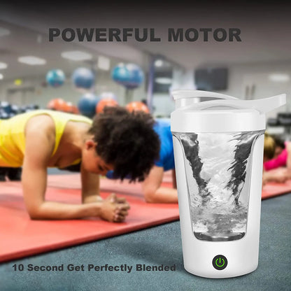 450ML Portable Protein Powder Shaker Bottle Fitness Sports Mug Nutrition Shakers Cup  Body Building Exercise Mixing Cup Shopylife