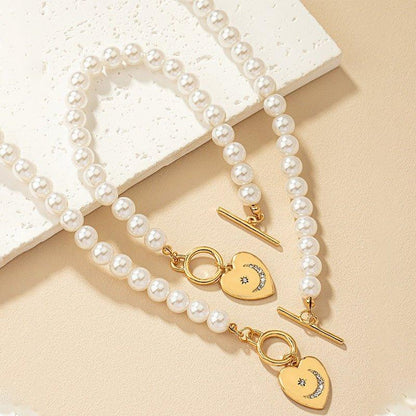 Amour Pearls Set - Shopylife -   