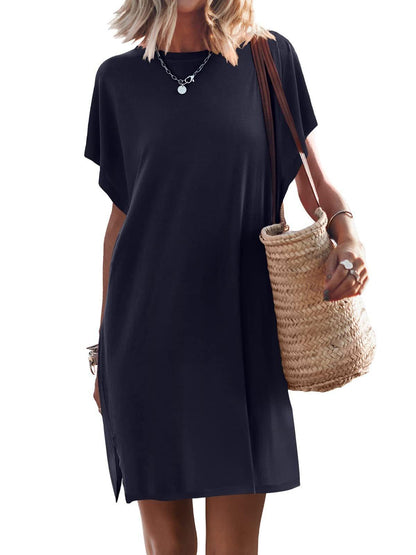 Batwing Bliss Dress.