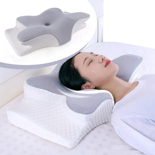 Butterfly Rest - Cervical Relax Pillow - Shopylife -   