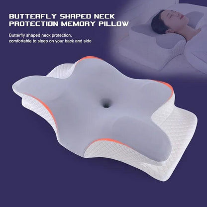 Butterfly Rest - Cervical Relax Pillow - Shopylife -   