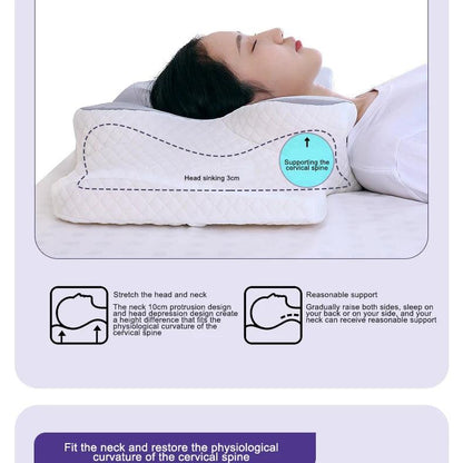 Butterfly Rest - Cervical Relax Pillow - Shopylife -   