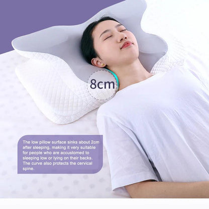 Butterfly Rest - Cervical Relax Pillow - Shopylife -   