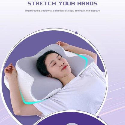 Butterfly Rest - Cervical Relax Pillow - Shopylife -   