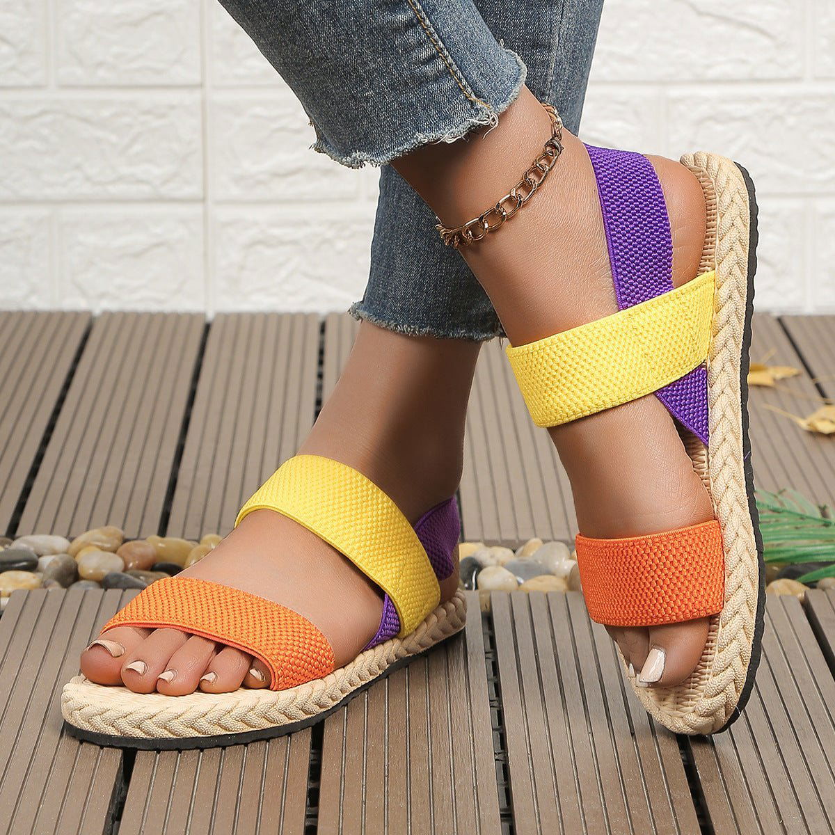 Casual Aura Sandals - Shopylife -   