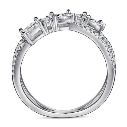 Celestial Cross Ring - Shopylife -   