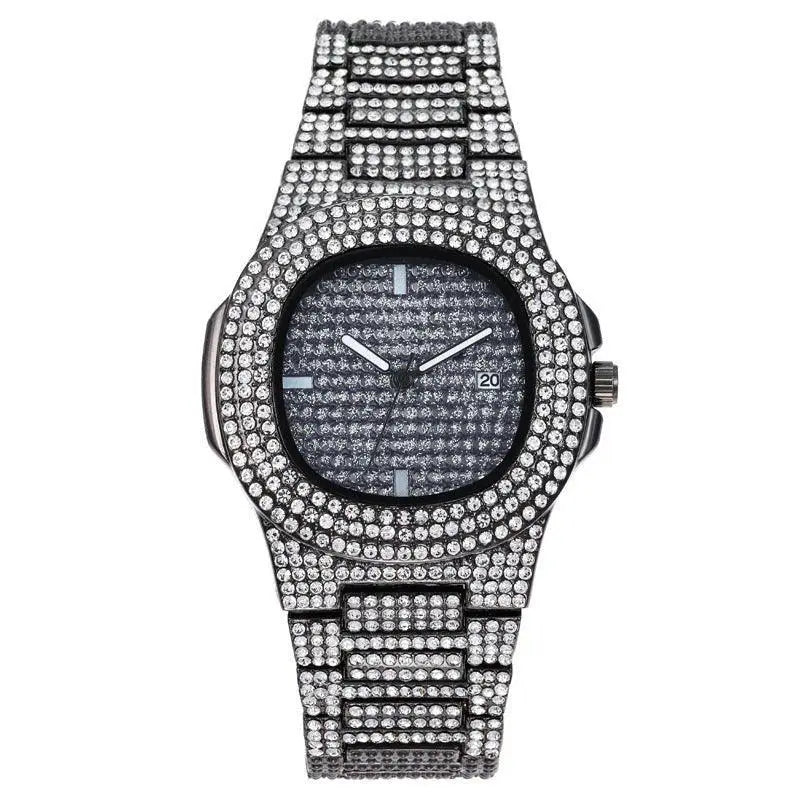Chrono Leather Quartz Watch - Shopylife -   