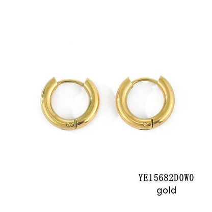 Classy RND Hoops Earrings - Shopylife -   