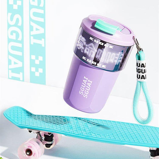 Creative And Intelligent Portable Coffee Cup - Shopylife -   