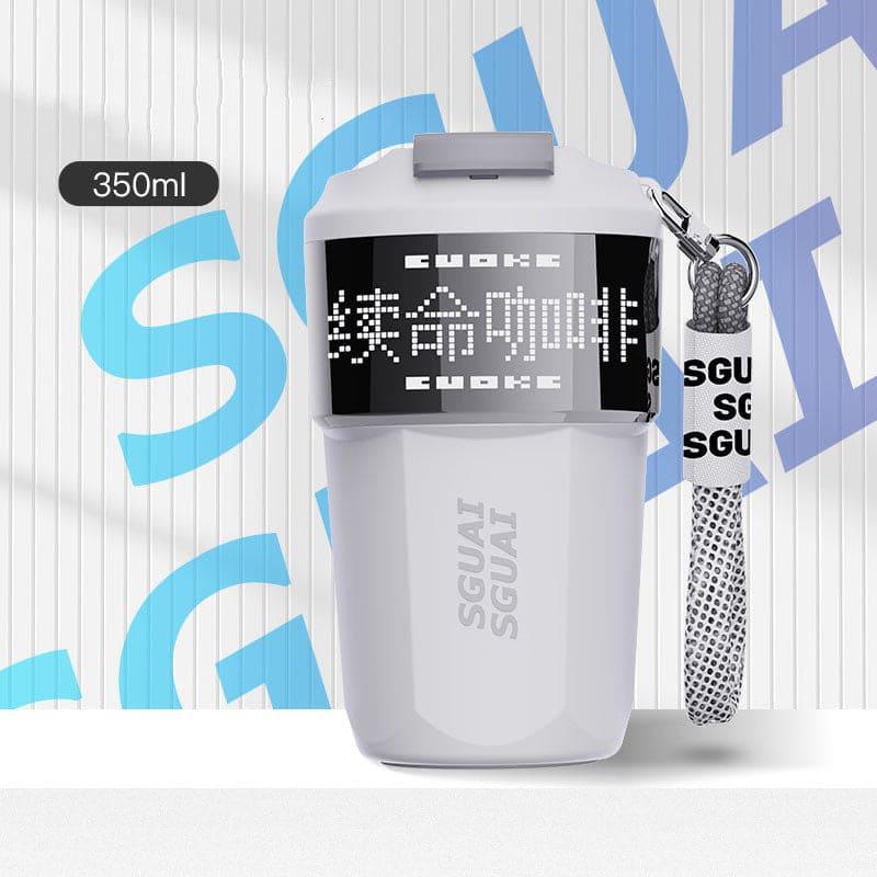 Creative And Intelligent Portable Coffee Cup - Shopylife -   
