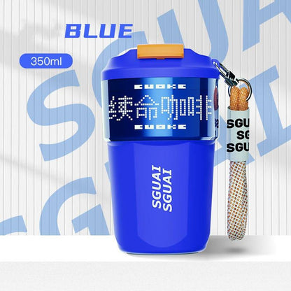 Creative And Intelligent Portable Coffee Cup - Shopylife -   