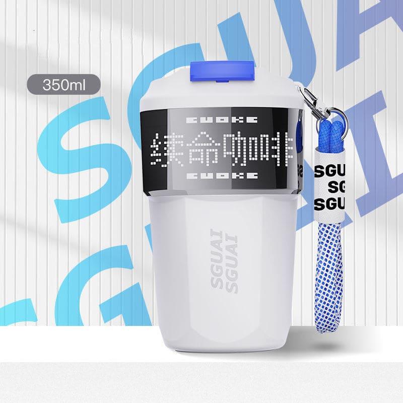 Creative And Intelligent Portable Coffee Cup - Shopylife -   
