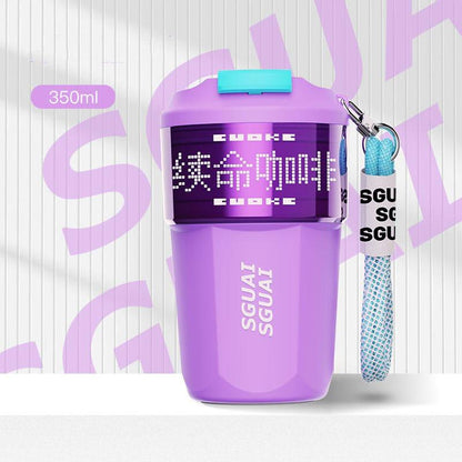 Creative And Intelligent Portable Coffee Cup - Shopylife -   