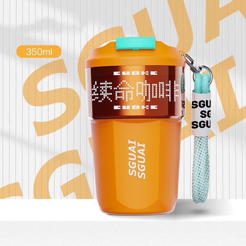 Creative And Intelligent Portable Coffee Cup - Shopylife -   