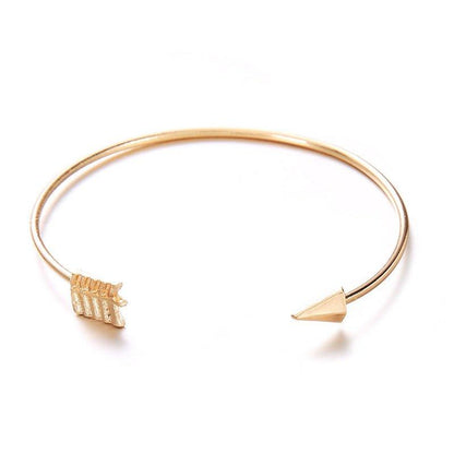 Cuff Arrow Knotted Bracelet - Shopylife -   