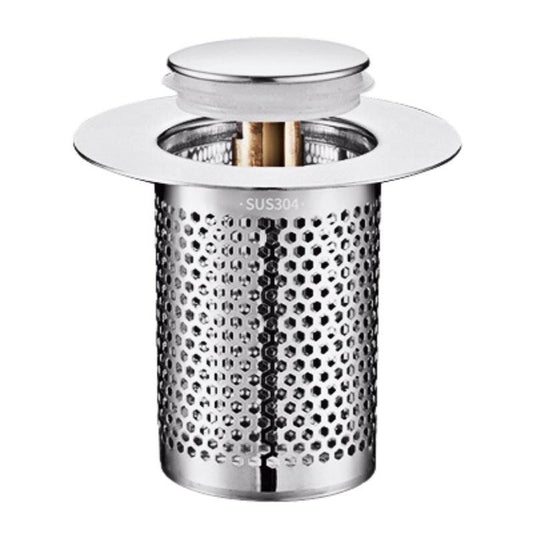 Elegance drain with spring-core filter - Shopylife -   