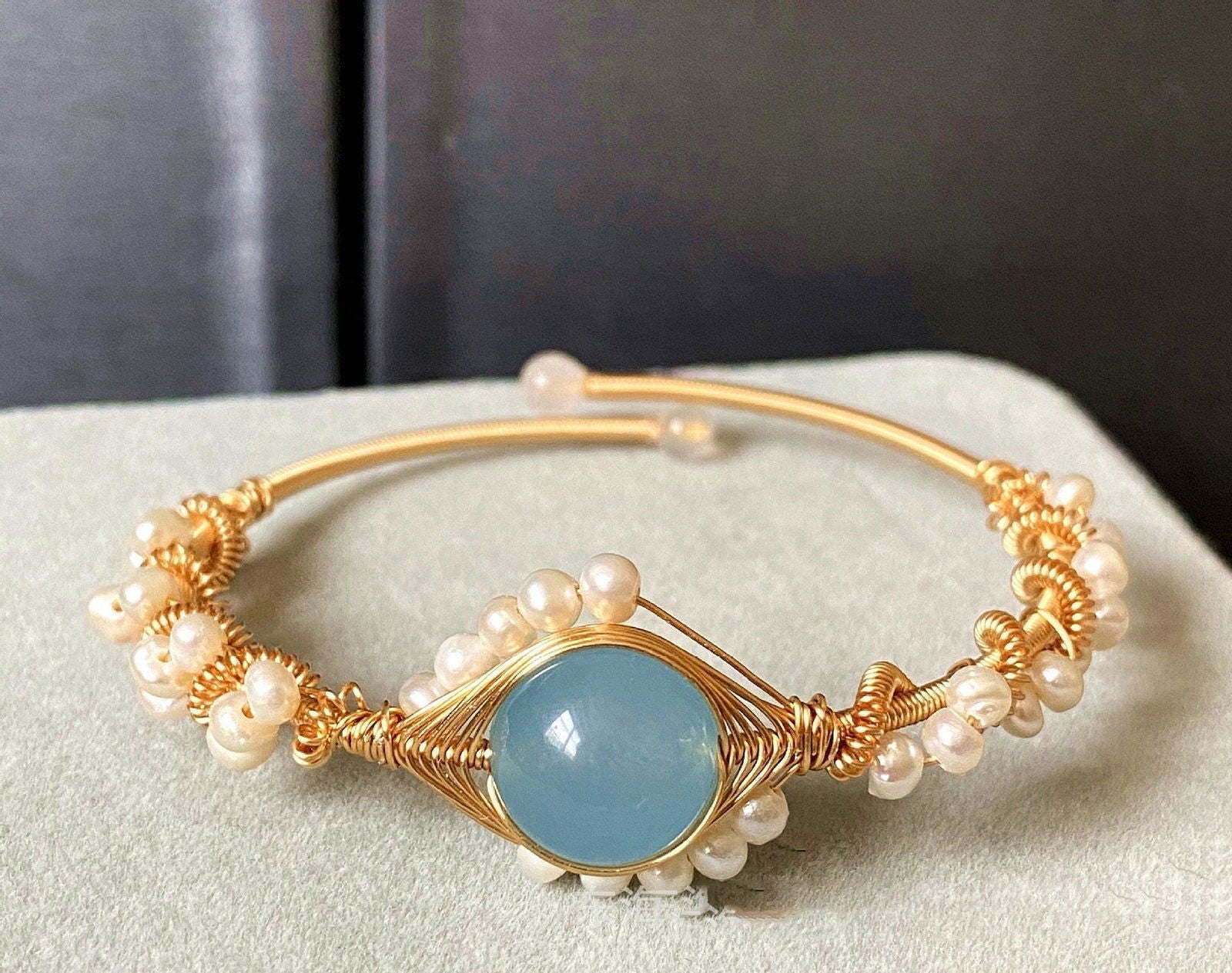 Gold Reptile Eye Bracelet - Shopylife -   