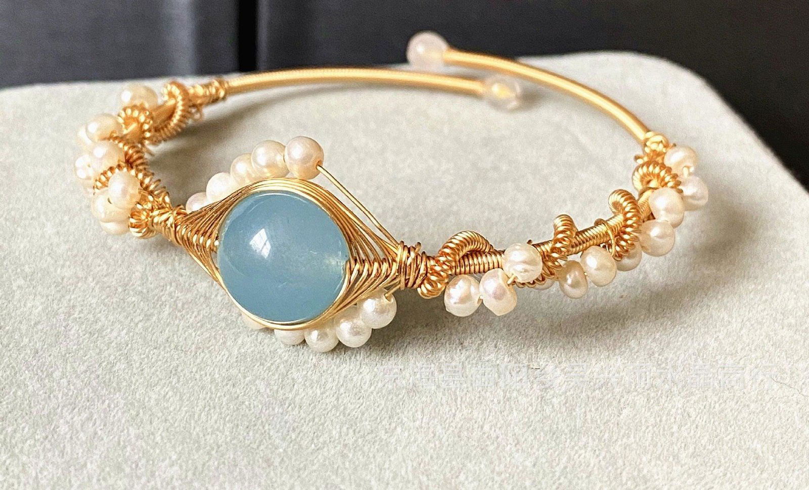 Gold Reptile Eye Bracelet - Shopylife -   