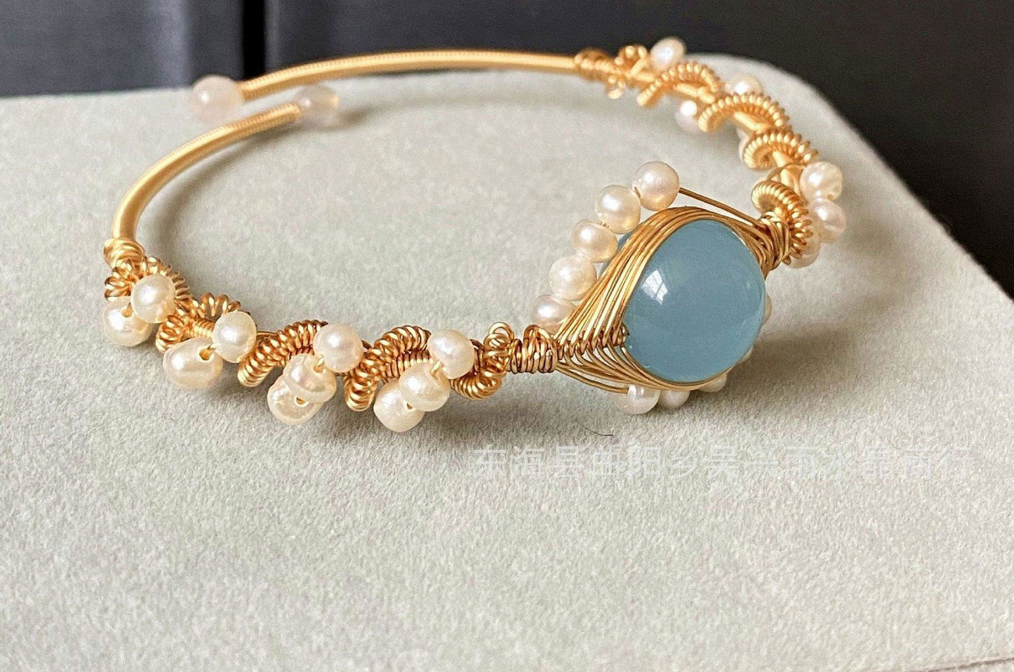 Gold Reptile Eye Bracelet - Shopylife -   