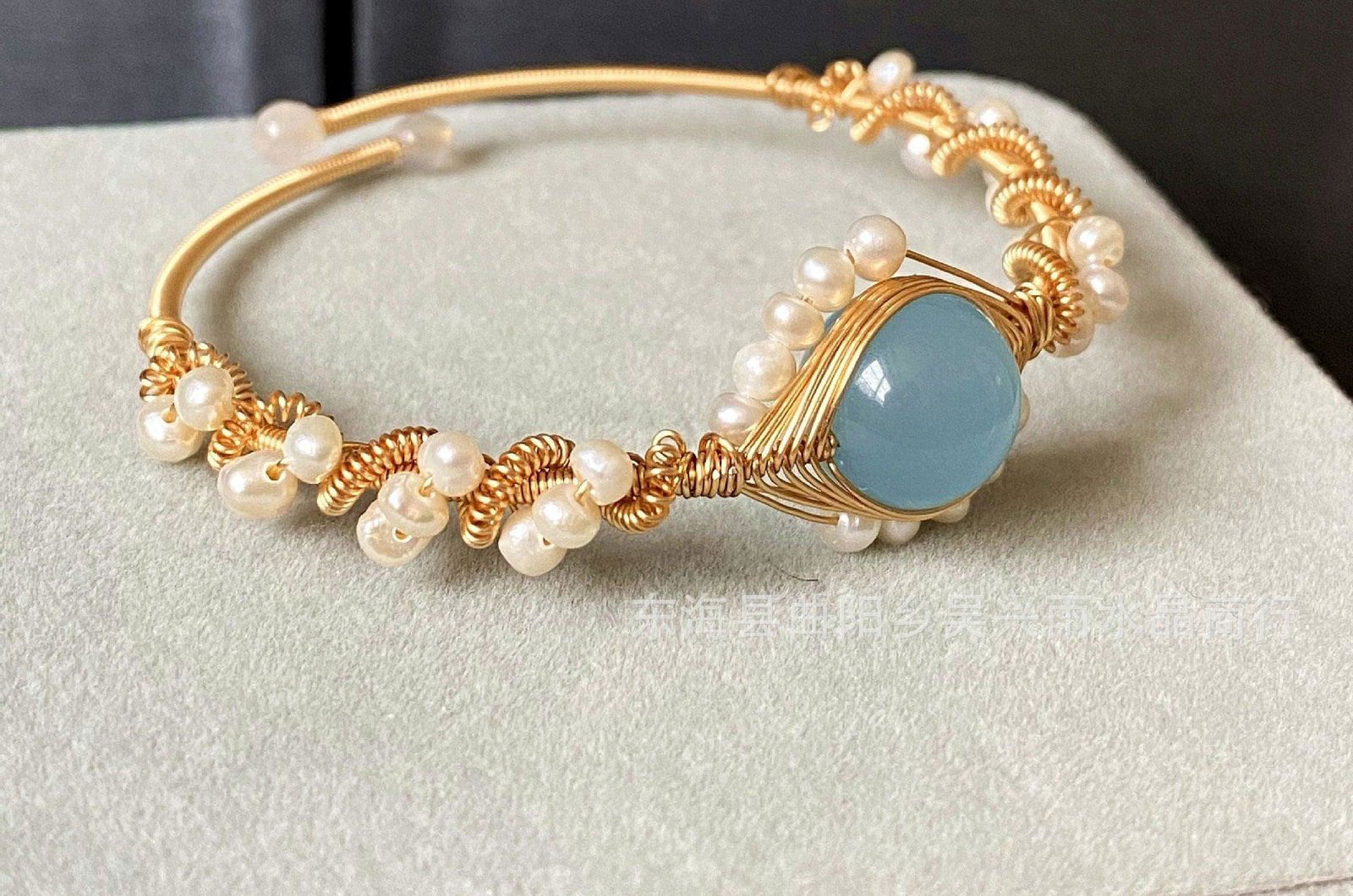 Gold Reptile Eye Bracelet - Shopylife -   