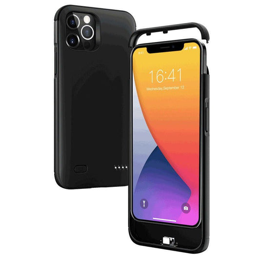 Large-capacity charging case with back clip battery - Shopylife -   