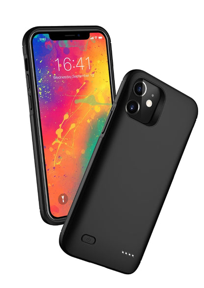 Large-capacity charging case with back clip battery - Shopylife -   